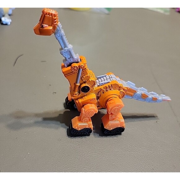 Dinotrux Skya Die Cast Figure 4" Dinosaur Truck Long Neck Netflix 2015 Mattel - Picture 2 of 4